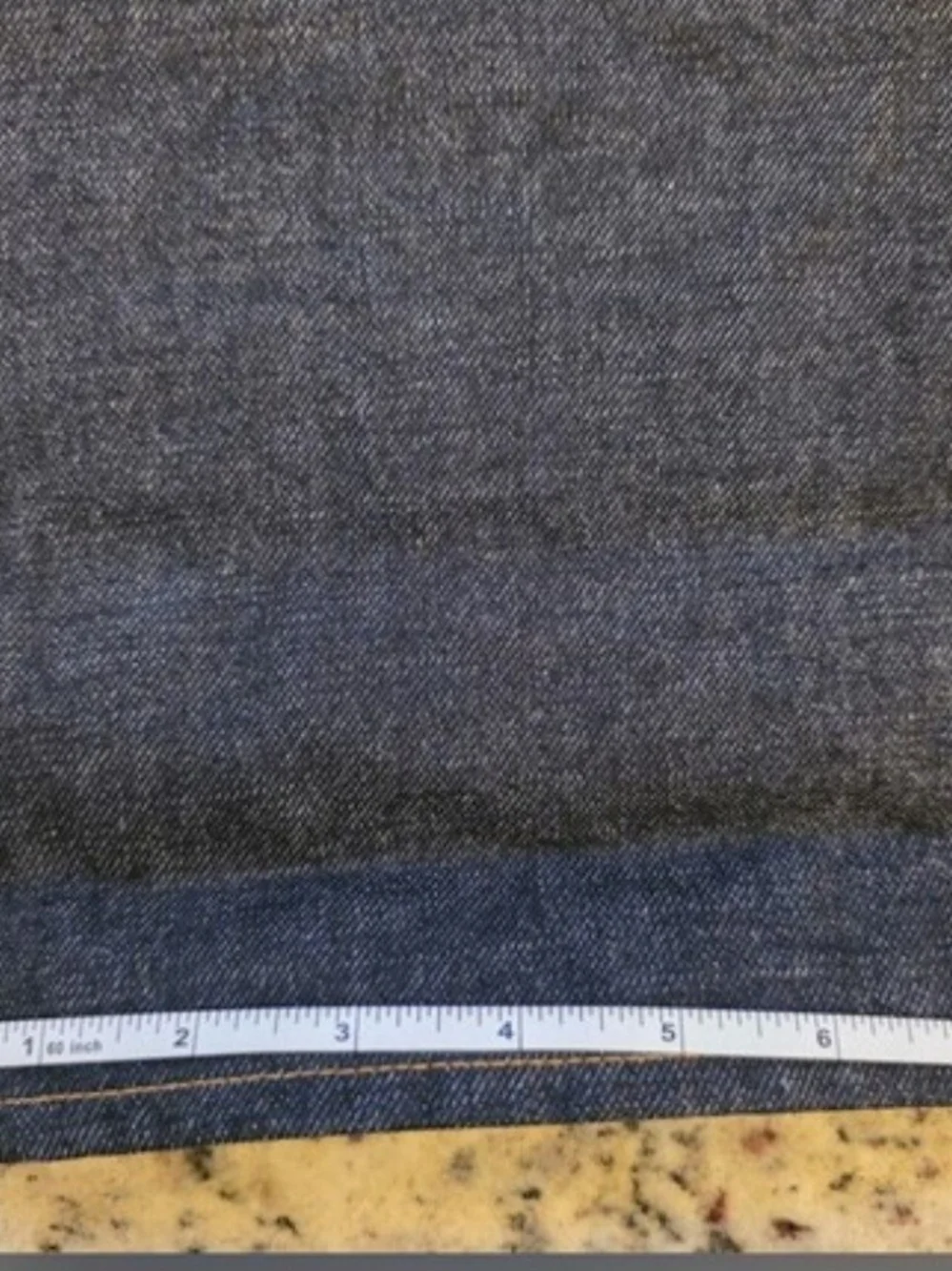 Men's Dark Blue Denim Jeans - Classic Straight Fit